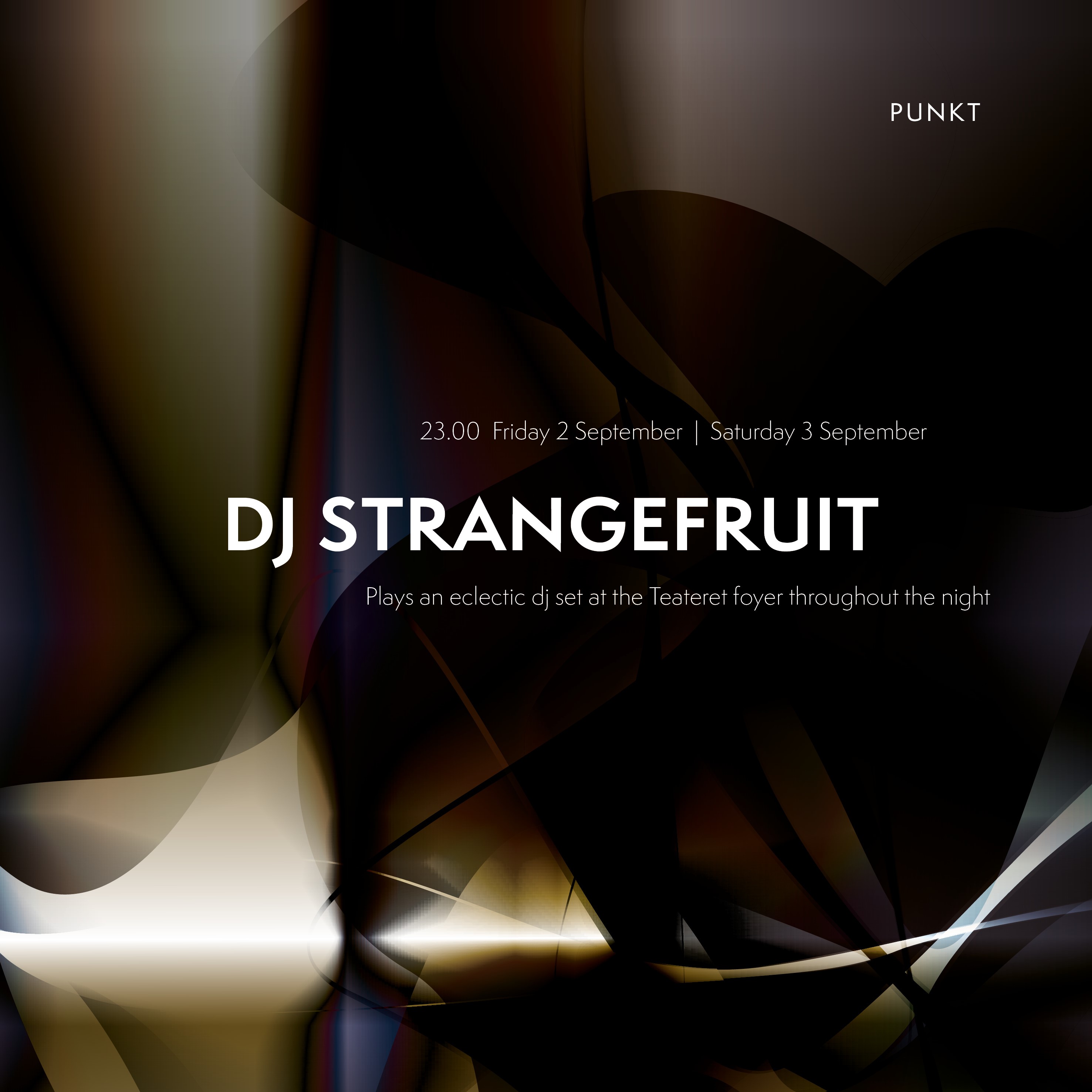 DJ Strangefruit (Pål Nyhus)