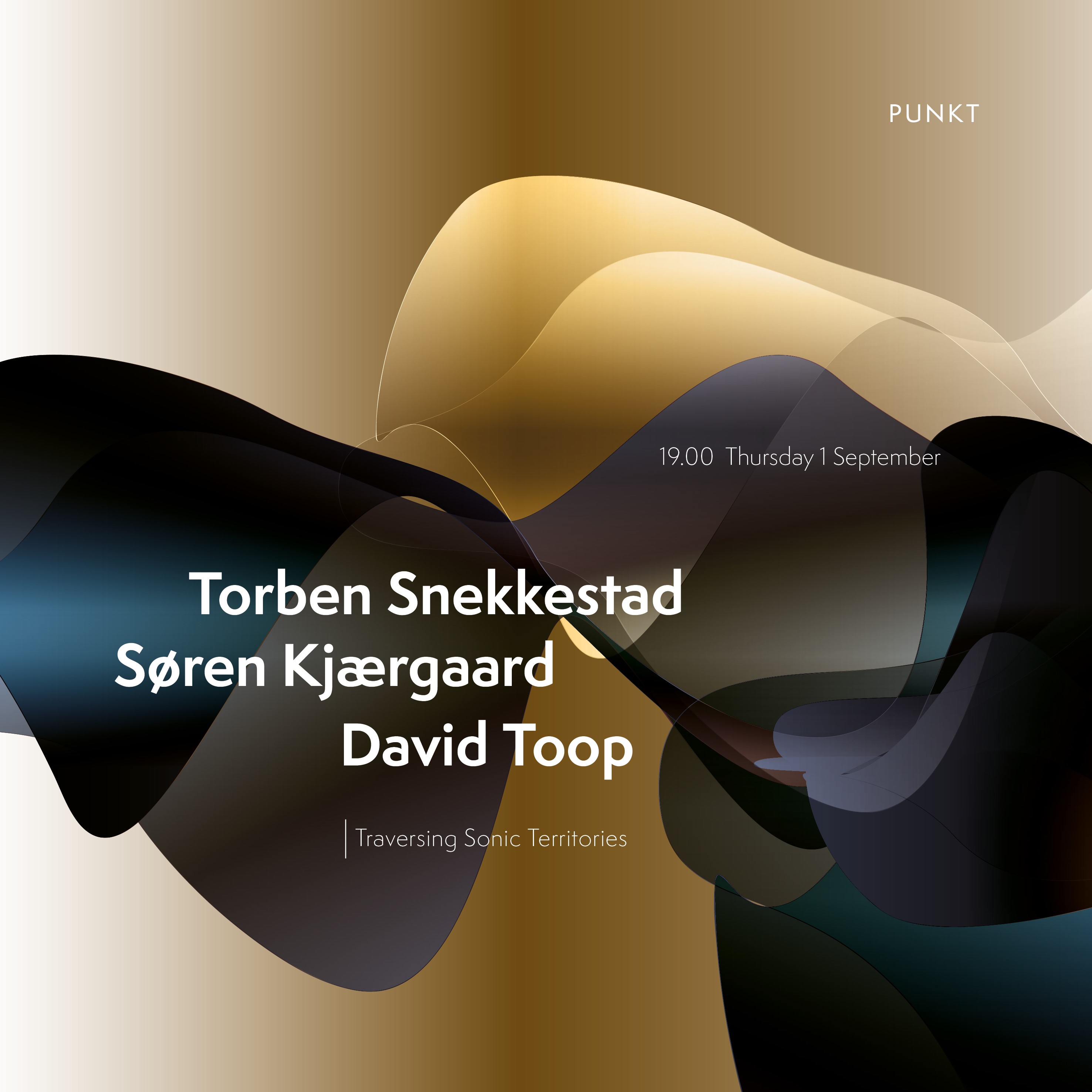 Torben Snekkestad, Søren Kjærgaard, David Toop: «Traversing Sonic Territories»
