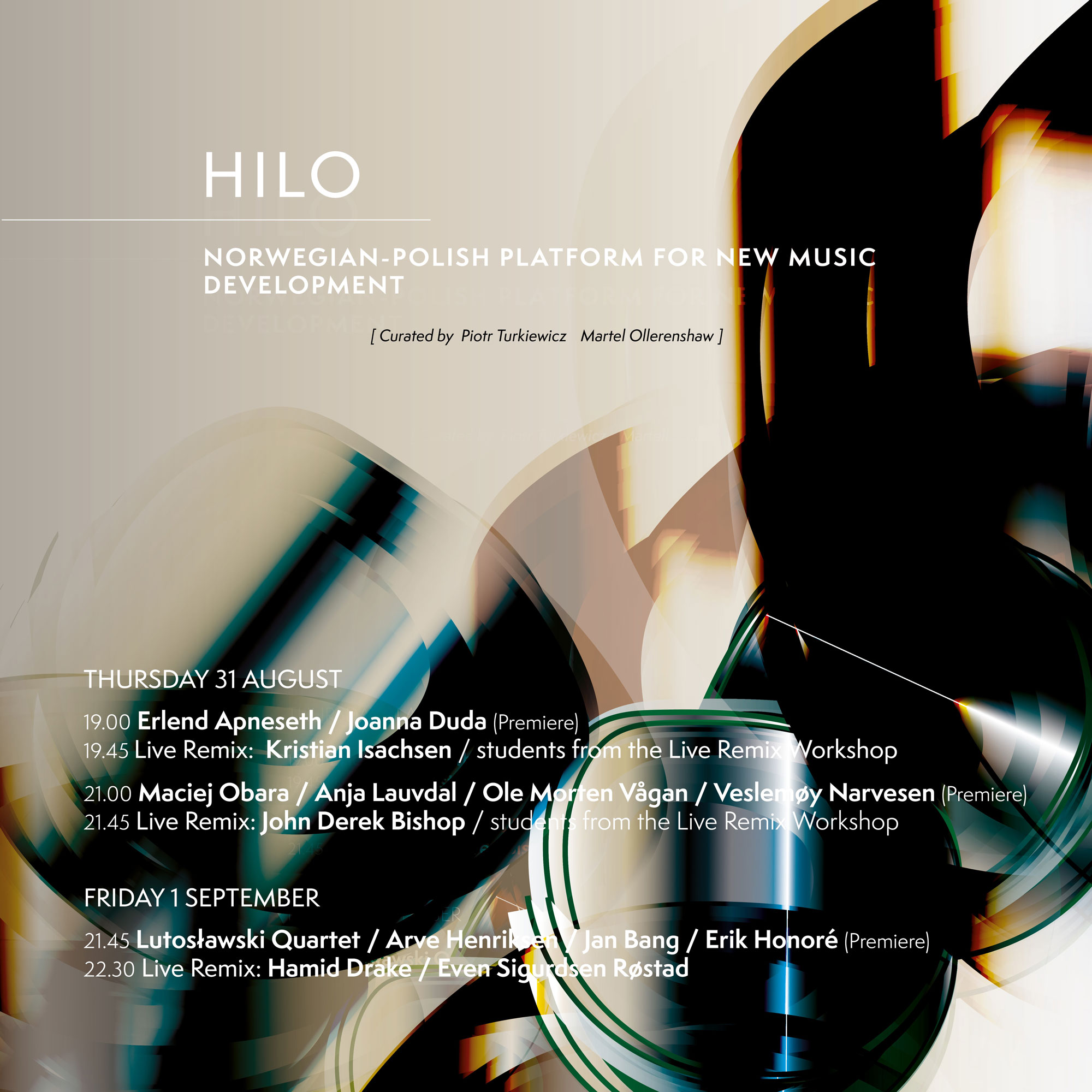 HILO - Norwegian-Polish Platform for New Music Development