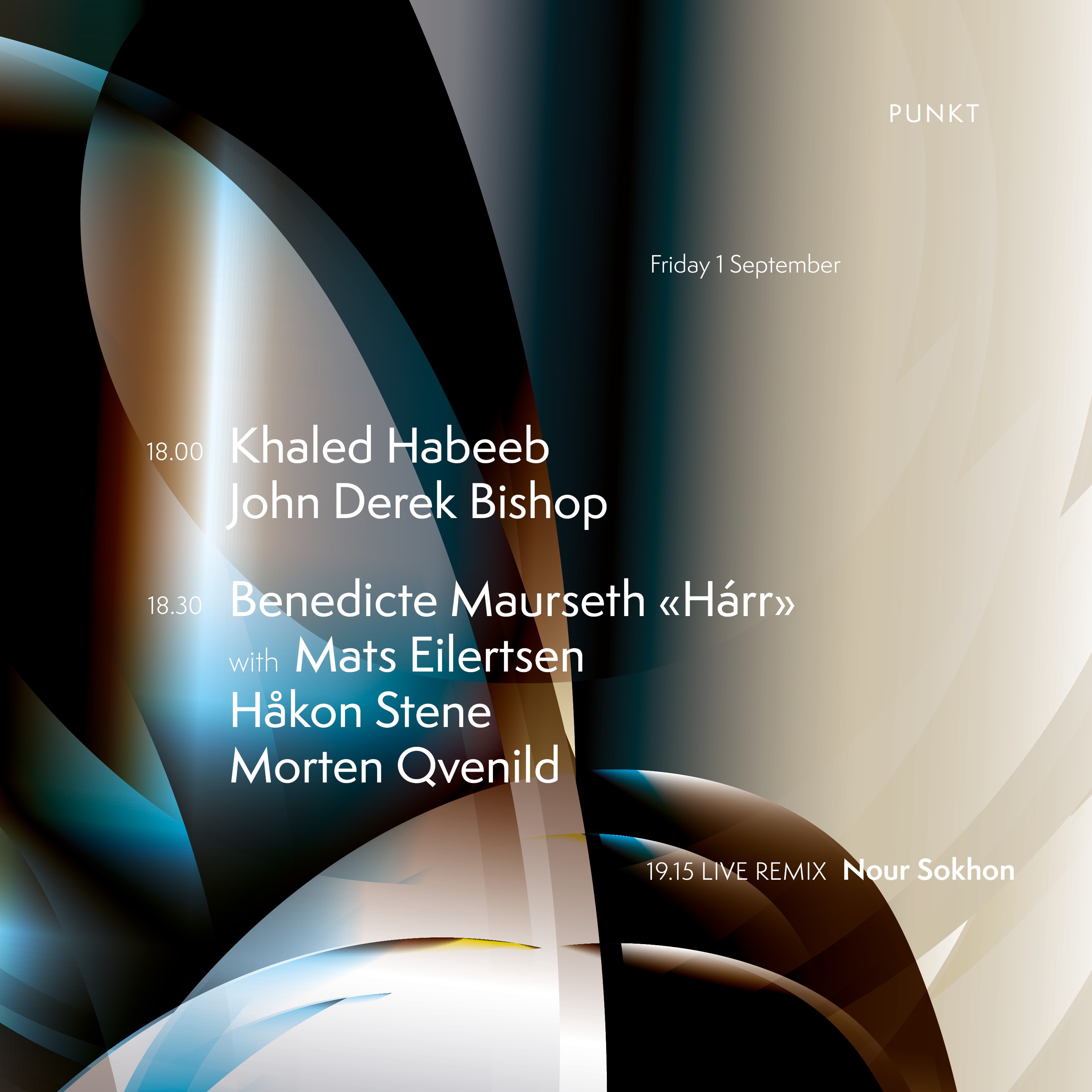Habeeb / Bishop | Benedicte Maurseth «Hárr» | Live Remix: Nour Sokhon