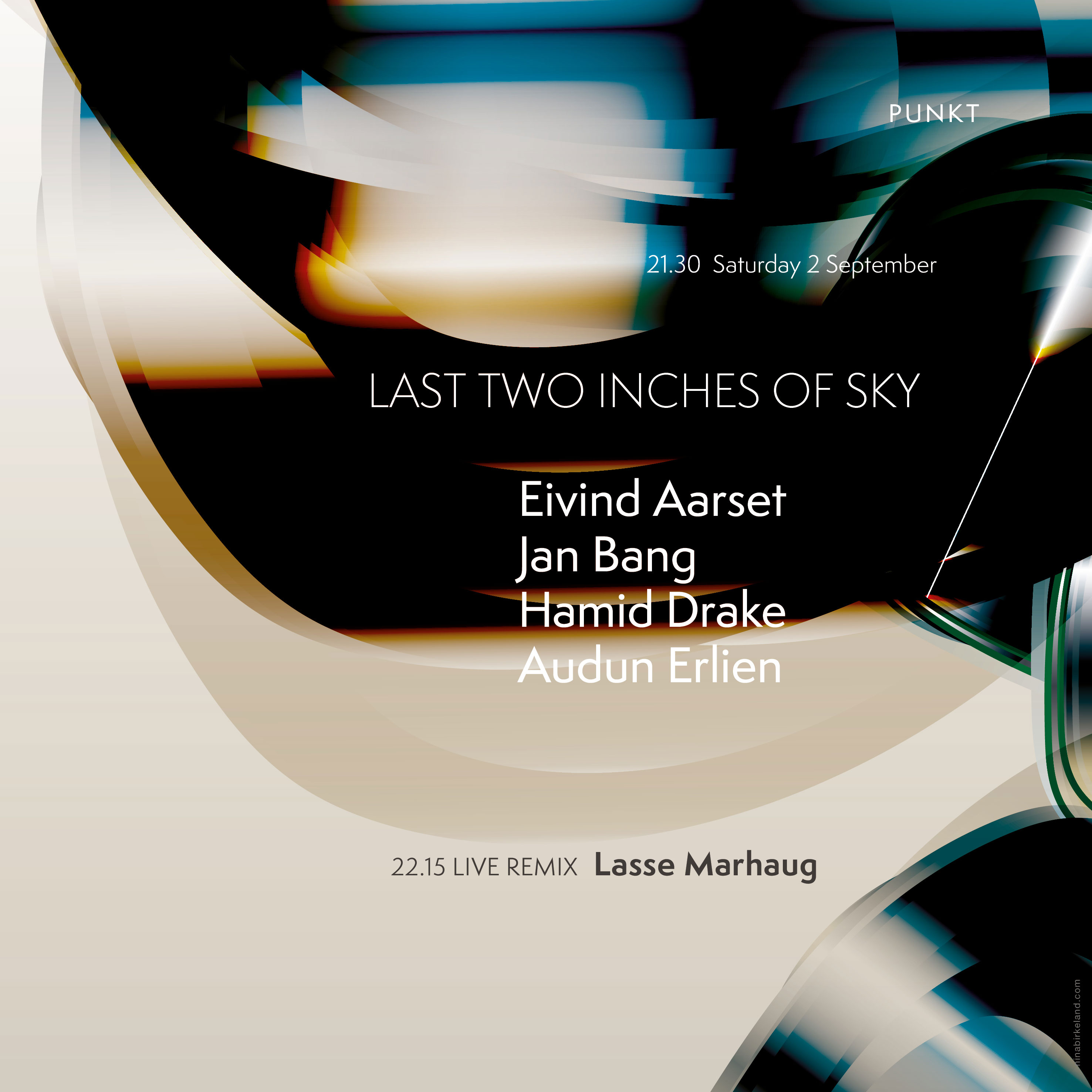 Aarset/Bang «Last Two Inches Of Sky» | Live Remix: Lasse Marhaug