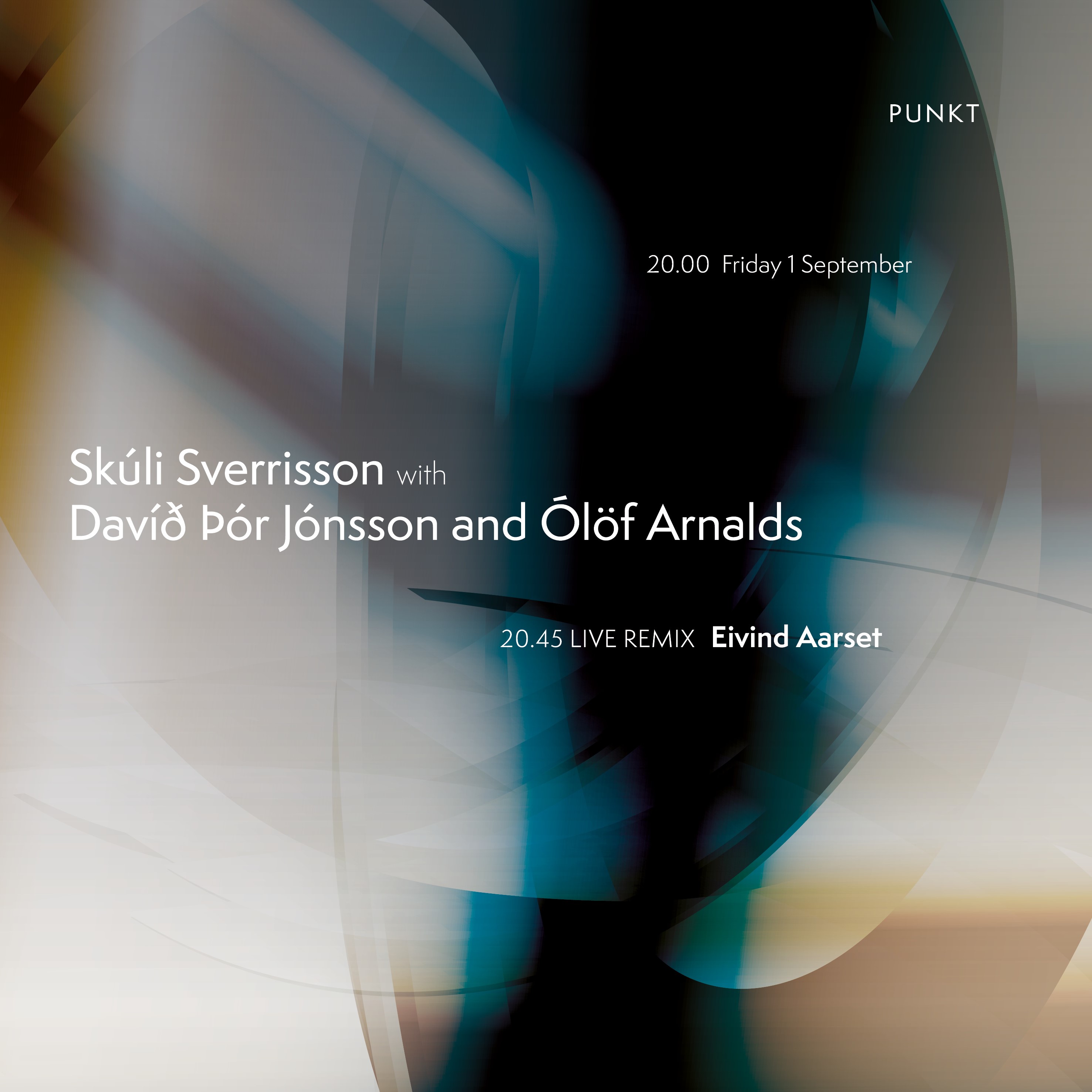Skúli Sverrisson / Davíð Þór Jónsson / Ólöf Arnalds | Live Remix: Eivind Aarset / Morten Qvenild / John Derek Bishop